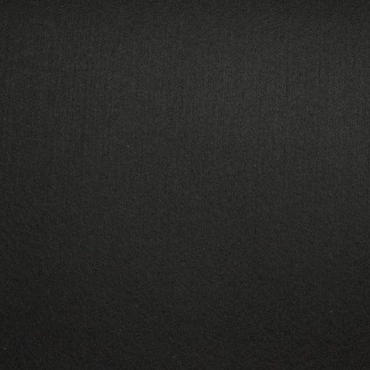 Tynd Rotte Sort tynd filt 1 mm – engros metervarer (100% polyester) – G&M Danmark