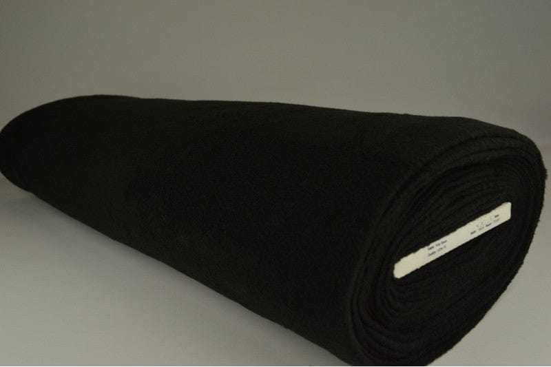 Garn & Metervarer Fleece POLAR FLEECE ANTI-PILLING SORT