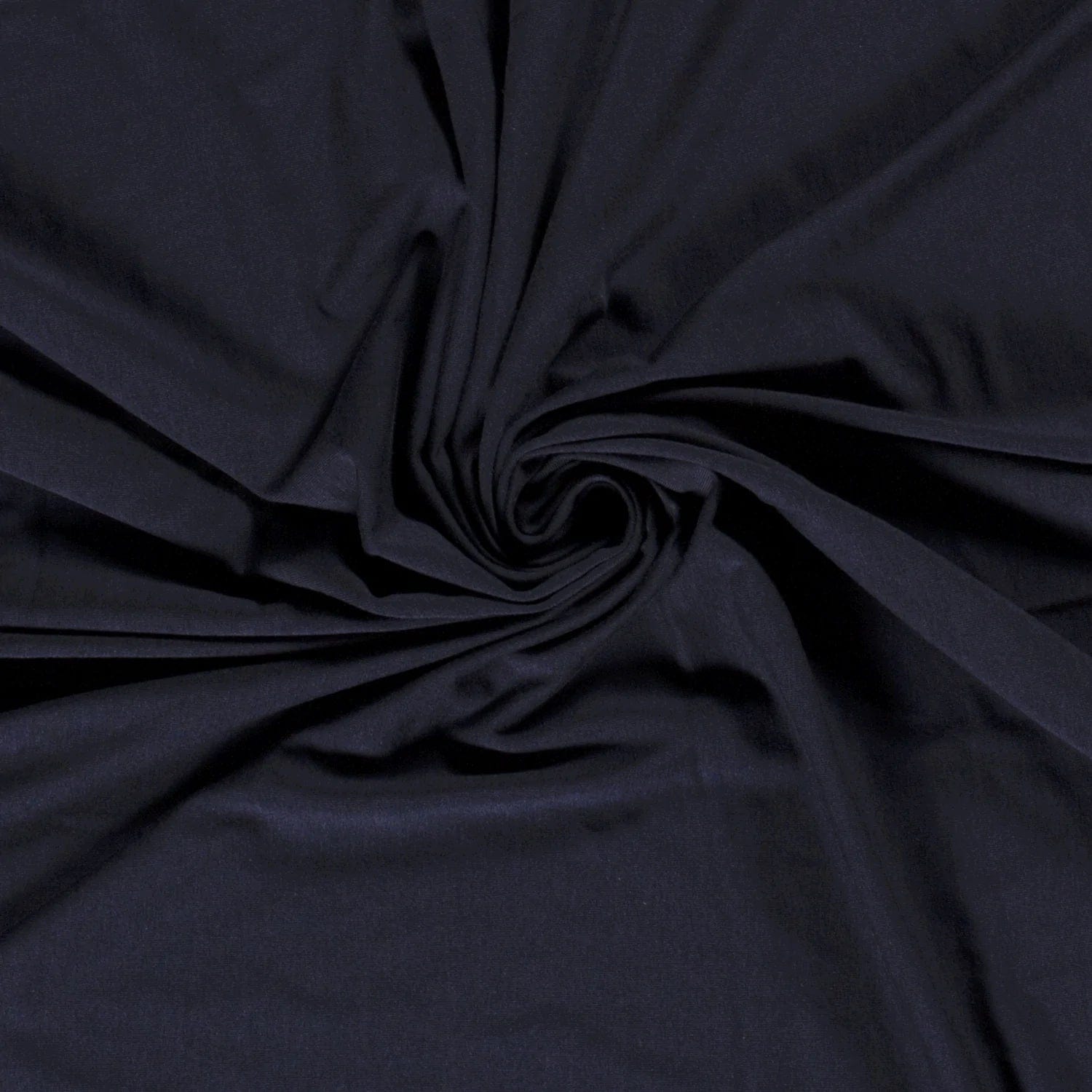 Garn & Metervarer Jersey BAMBUS JERSEY NAVY