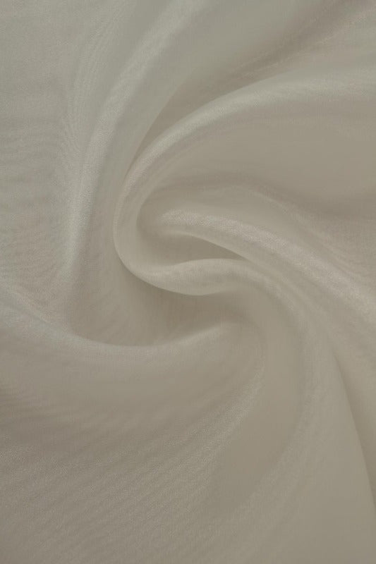 RÅHVID ORGANZA – TRANSPARENT & SKINNENDE