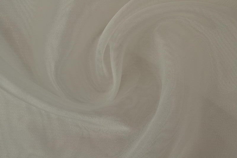 RÅHVID ORGANZA – TRANSPARENT & SKINNENDE