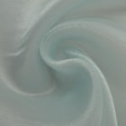 LYSEBLÅ ORGANZA