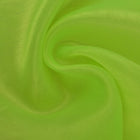 LIMEGRØN ORGANZA