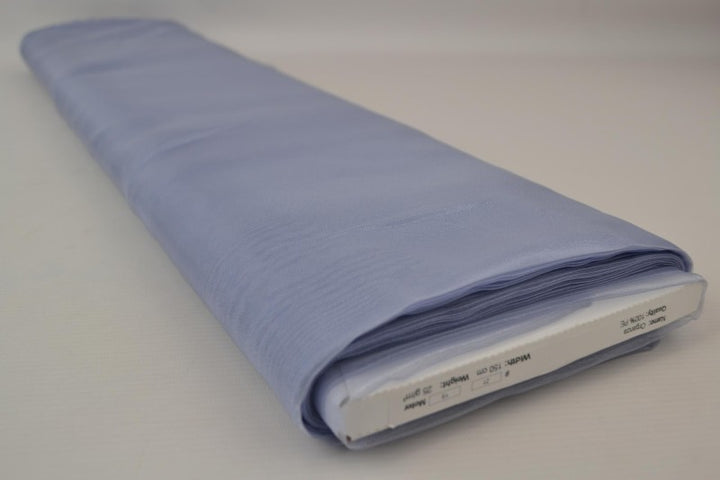 LAVENDEL ORGANZA – TRANSPARENT & SKINNENDE