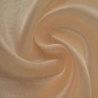 CHAMPAGNEFARVET ORGANZA