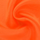 MANDARIN ORANGE ORGANZA