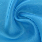 PETROLEUMSBLÅ ORGANZA