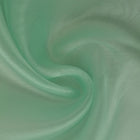 MINTGRØN ORGANZA