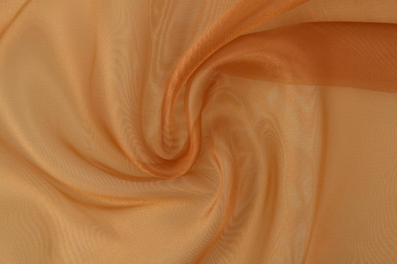 SENNEPSGUL ORGANZA – TRANSPARENT & SKINNENDE
