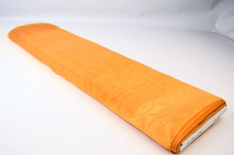 Garn & Metervarer Organza GYLDEN ORANGE ORGANZA