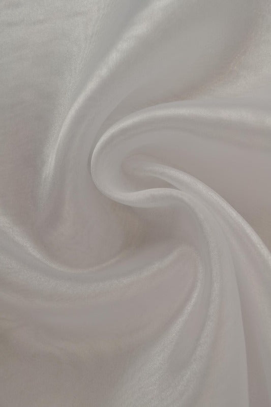 HVID ORGANZA – TRANSPARENT & SKINNENDE