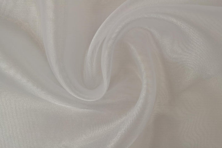HVID ORGANZA – TRANSPARENT & SKINNENDE