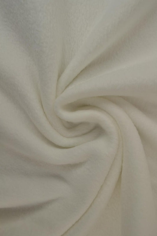 RÅHVID POLAR FLEECE – ANTI-PILLING, VARM & LET