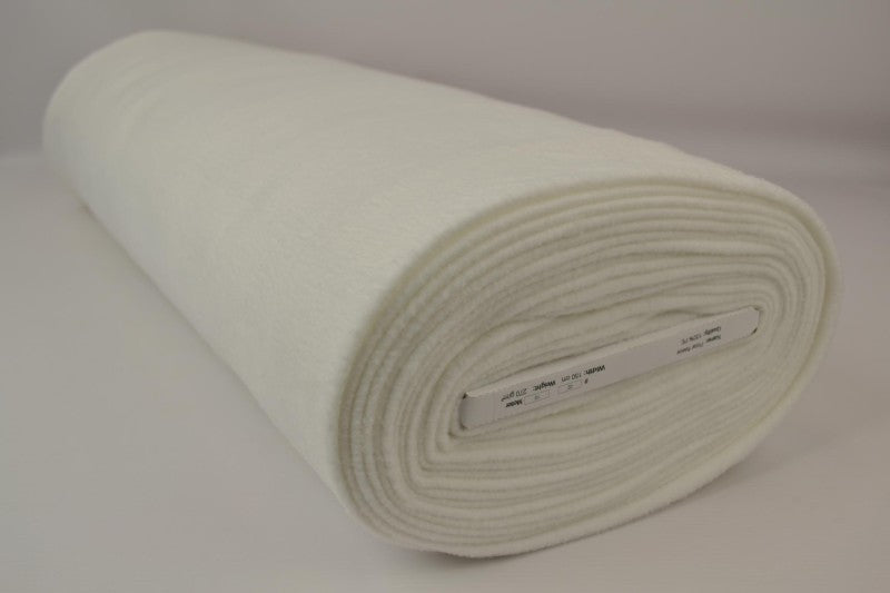 RÅHVID POLAR FLEECE – ANTI-PILLING, VARM & LET