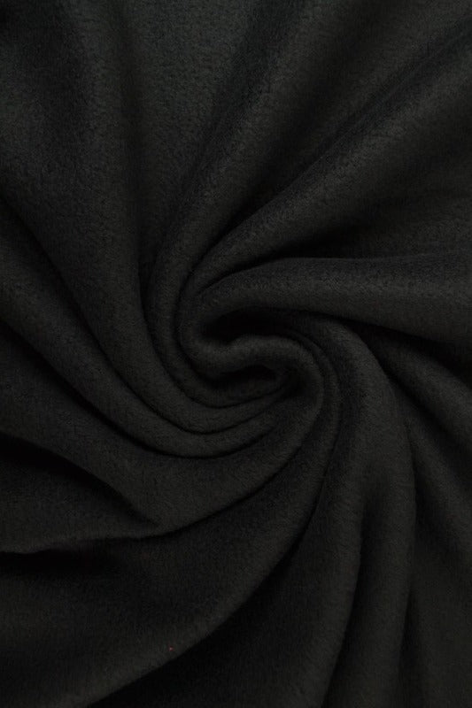 SORT POLAR FLEECE – ANTI-PILLING, VARM & LET
