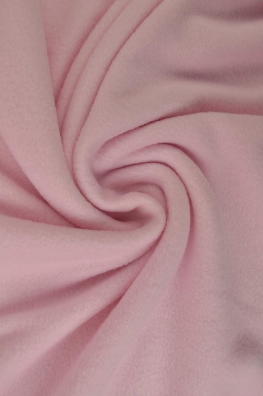 BABY LYSERØD POLAR FLEECE – ANTI-PILLING, VARM & LET