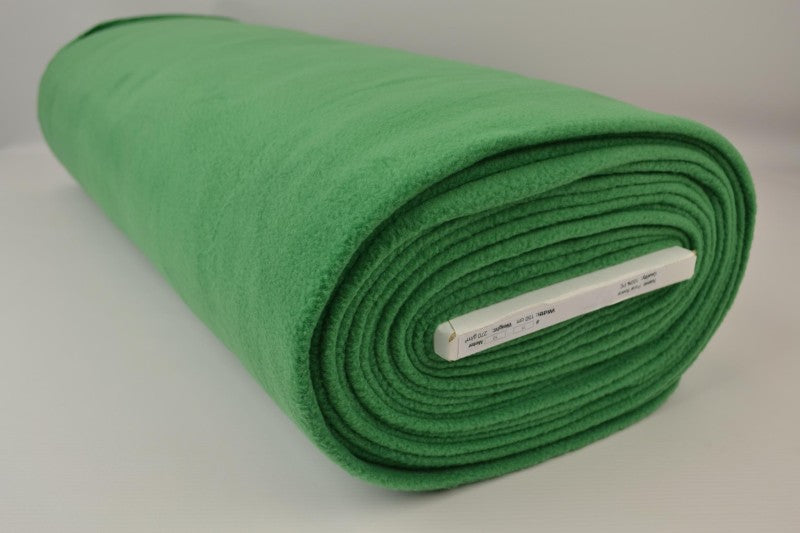 GRØN POLAR FLEECE – ANTI-PILLING, VARM & LET