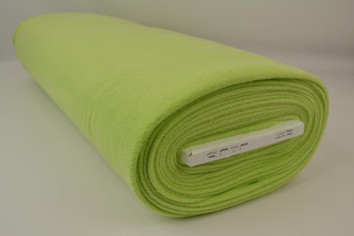 LIMEGRØN POLAR FLEECE – ANTI-PILLING, VARM & LET