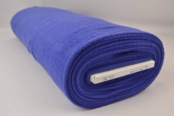 MØRKEBLÅ POLAR FLEECE – ANTI-PILLING, VARM & LET