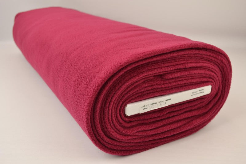 VINRØD POLAR FLEECE – ANTI-PILLING, VARM & LET