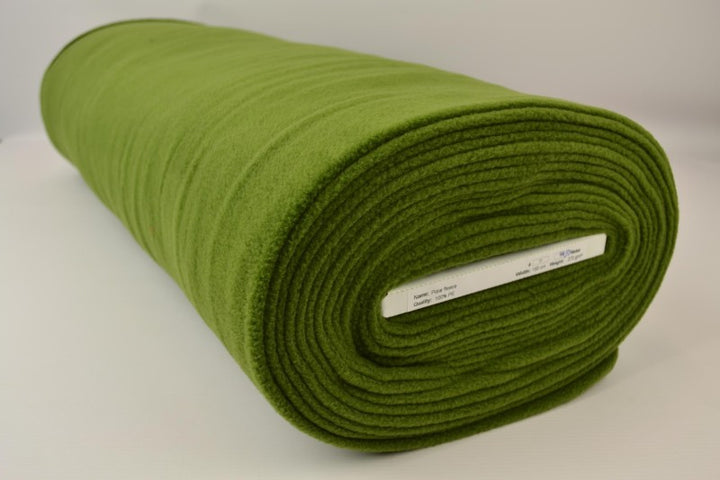 MOSGRØN POLAR FLEECE – ANTI-PILLING, VARM & LET