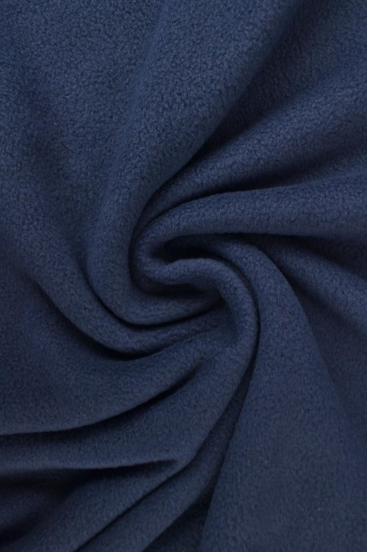 NAVY POLAR FLEECE – ANTI-PILLING, VARM & LET