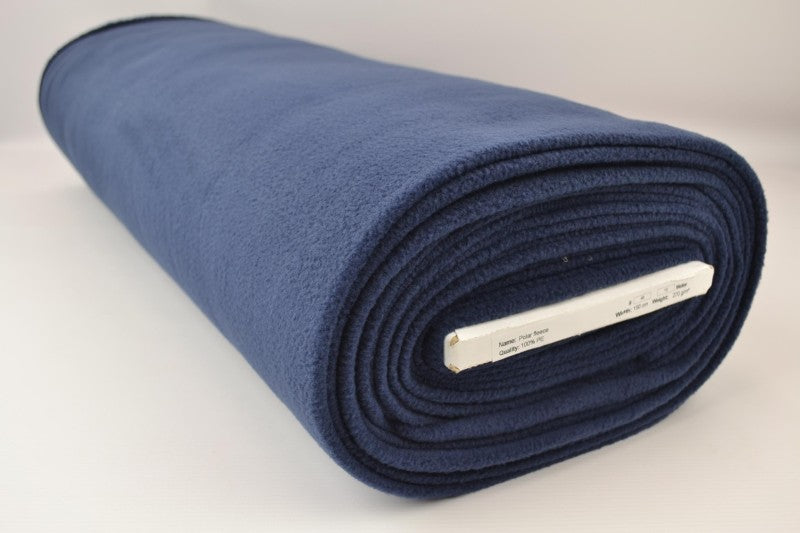 NAVY POLAR FLEECE – ANTI-PILLING, VARM & LET