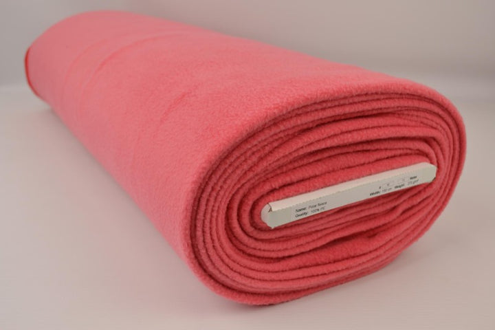 KORAL LYSERØD POLAR FLEECE – ANTI-PILLING, VARM & LET