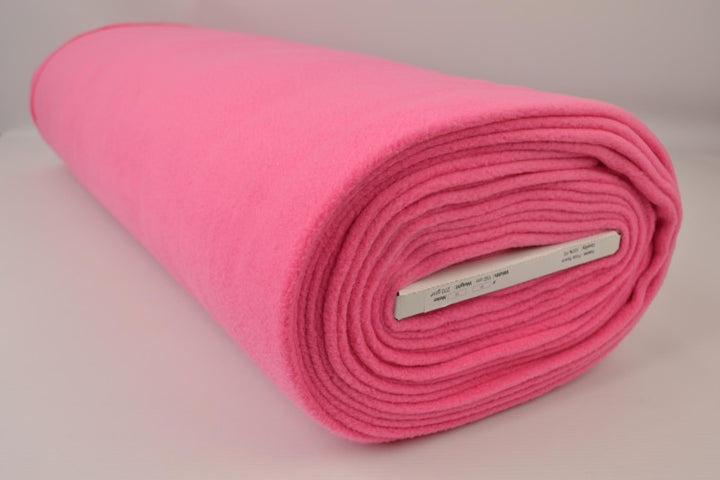FUCHSIA PINK POLAR FLEECE – ANTI-PILLING, VARM & LET