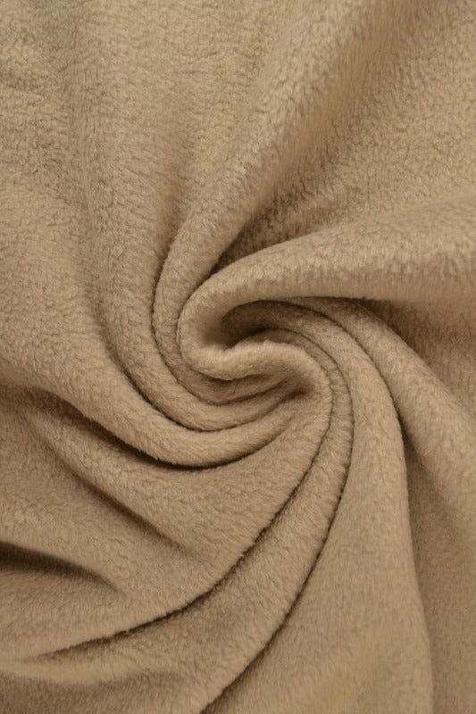 TAUPE POLAR FLEECE – ANTI-PILLING, VARM & LET
