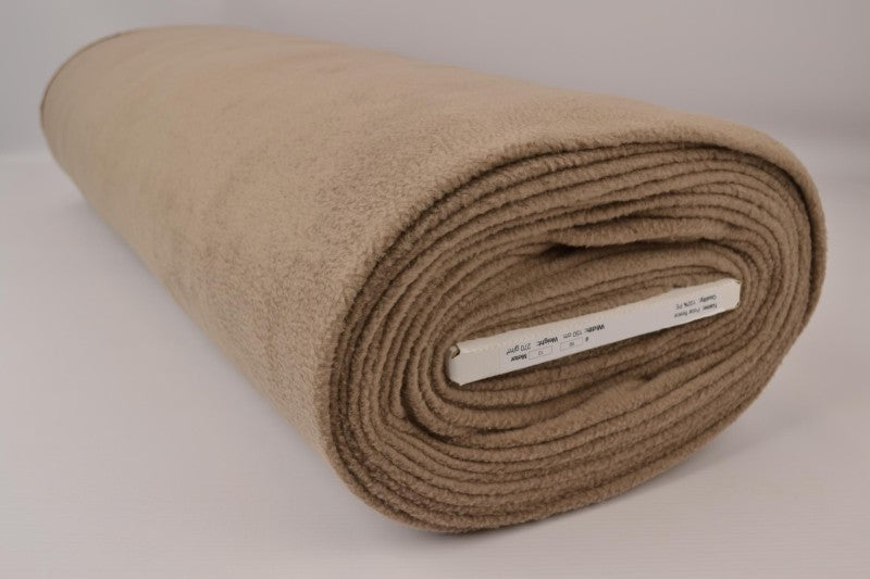 TAUPE POLAR FLEECE – ANTI-PILLING, VARM & LET
