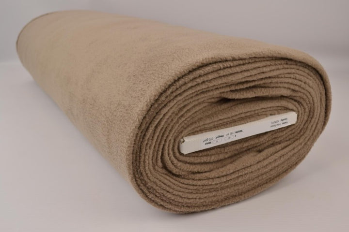 TAUPE POLAR FLEECE – ANTI-PILLING, VARM & LET