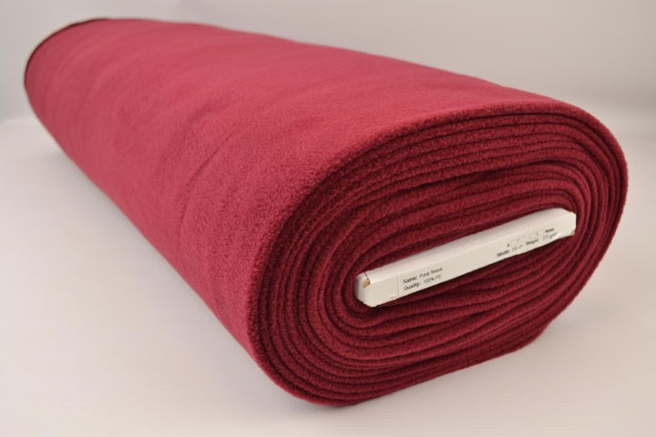 BORDEAUX POLAR FLEECE – ANTI-PILLING, VARM & LET