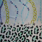 LYS LEOPARD SILKE M.  GULDKÆDER