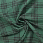 SORT OG GRØN SKOTSKTERNET FLANNEL
