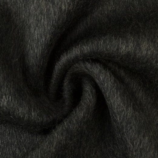 Garn & Metervarer Wool Cloak SORT FRAKKE ULD