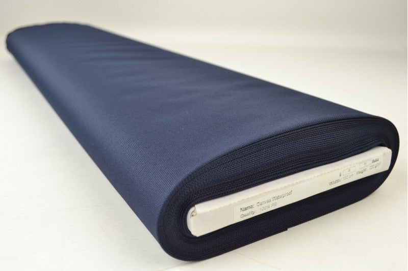 NAVY VANDTÆT CANVAS – KRAFTIG, SLIDSTÆRK & LET AT RENGØRE