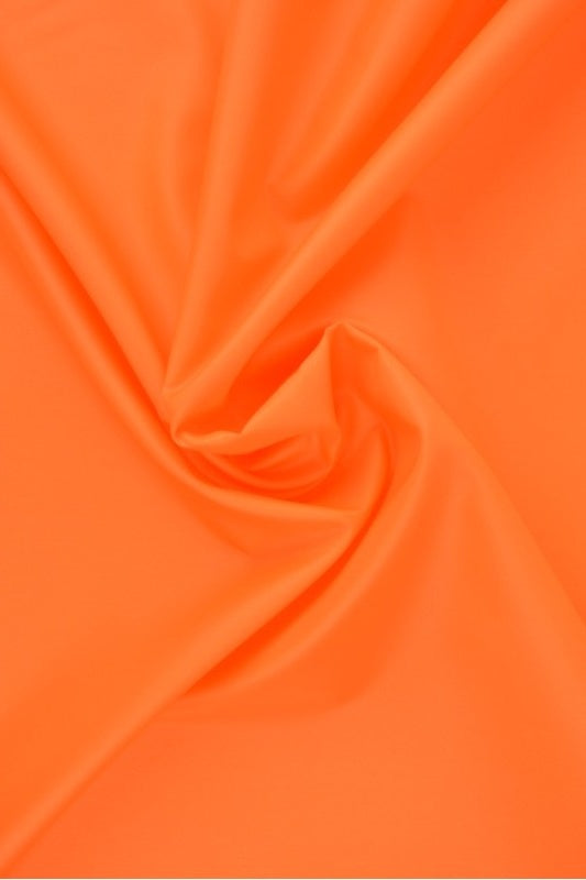 ORANGE LET VANDTÆT POLYESTER – SLIDSTÆRK & HURTIGTØRRENDE