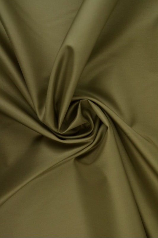 TAUPE LET VANDTÆT POLYESTER – SLIDSTÆRK & HURTIGTØRRENDE
