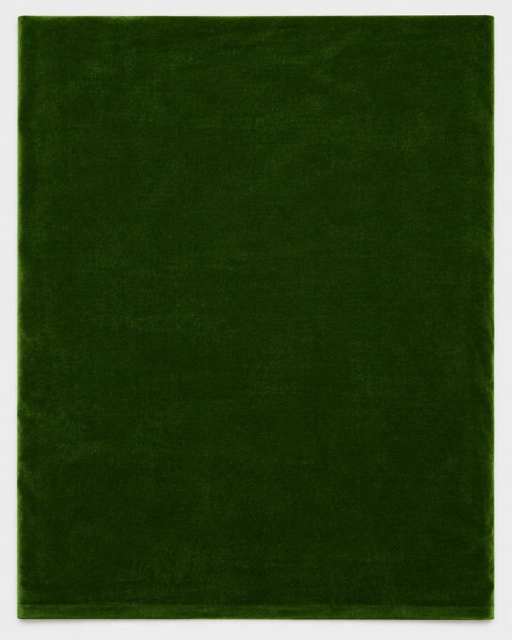GRØNT MICRO VELOUR STOF (billede 1 af 3)