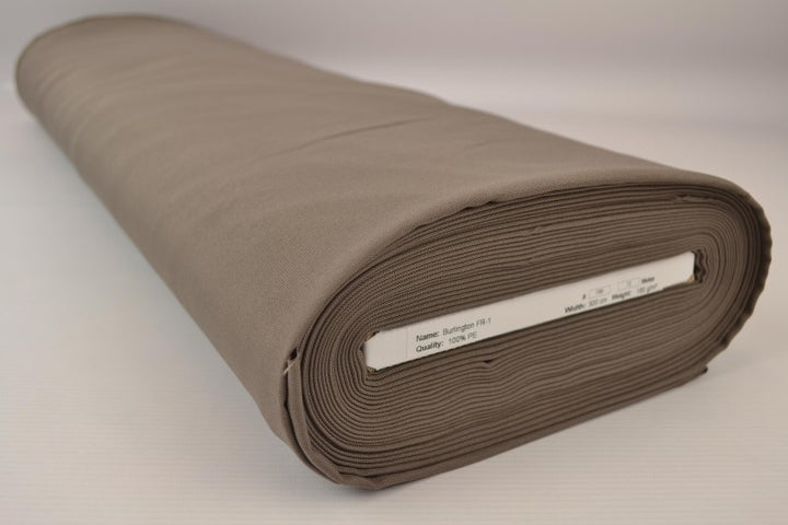 TAUPE BRANDSIKKER BURLINGTON – EVENT & DEKORATION