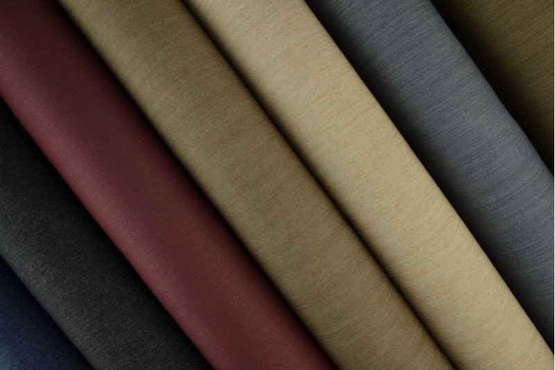 SORT UVASKET DENIM MED STRÆK – 300 G/M²