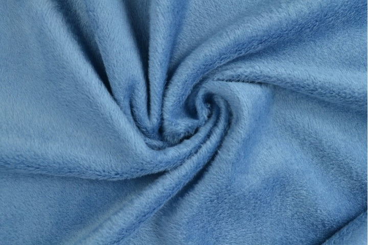 BORDEAUX BØRSTET SWEATSHIRTSTOF – BLØD ISOLI MED STRÆK