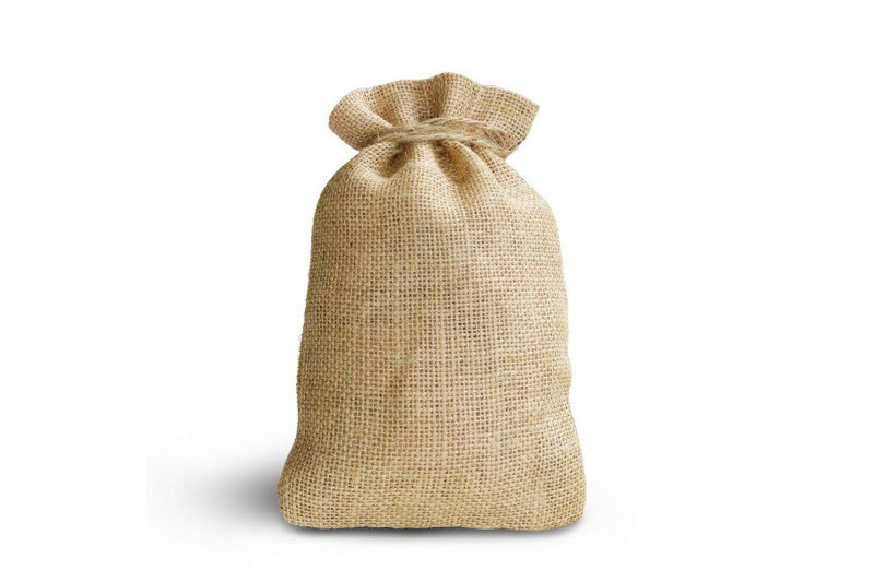 MEDIUM NATURLIG HESSIAN – ALSIDIGT JUTESTOF TIL DEKORATION