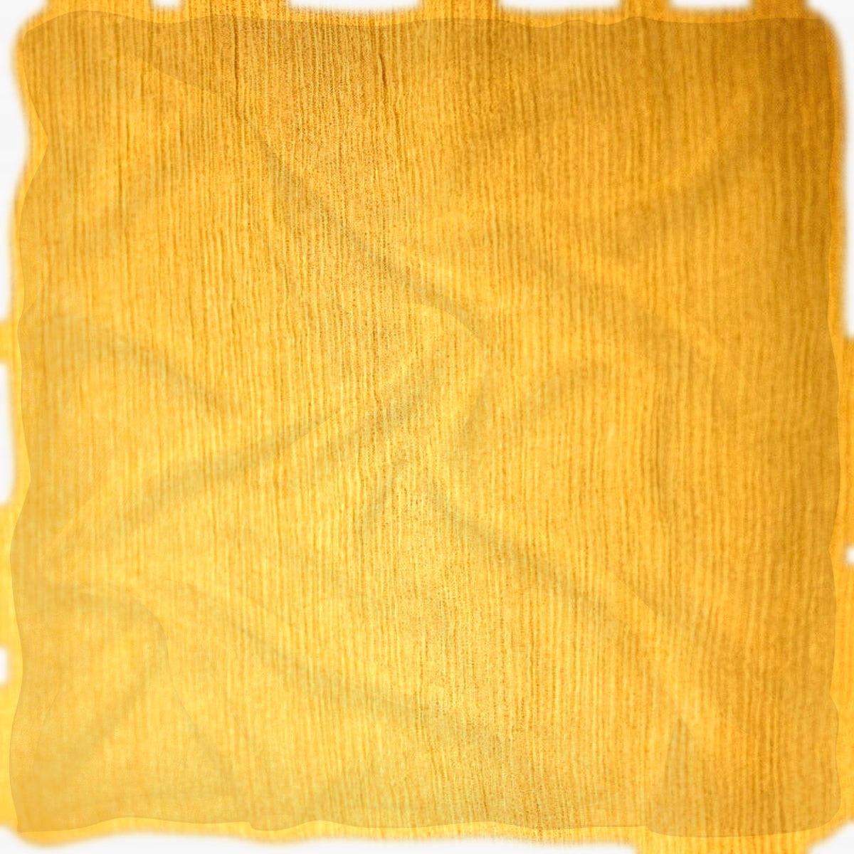 Karrygult silke chiffon stof (billede 1 af 9)
