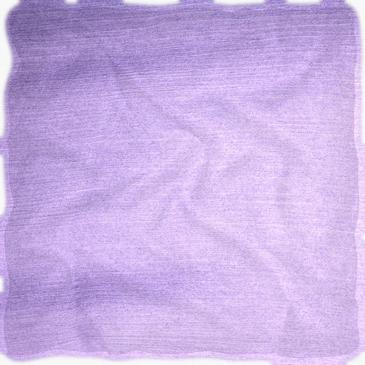 Lavendel silke chiffon stof (billede 1 af 9)