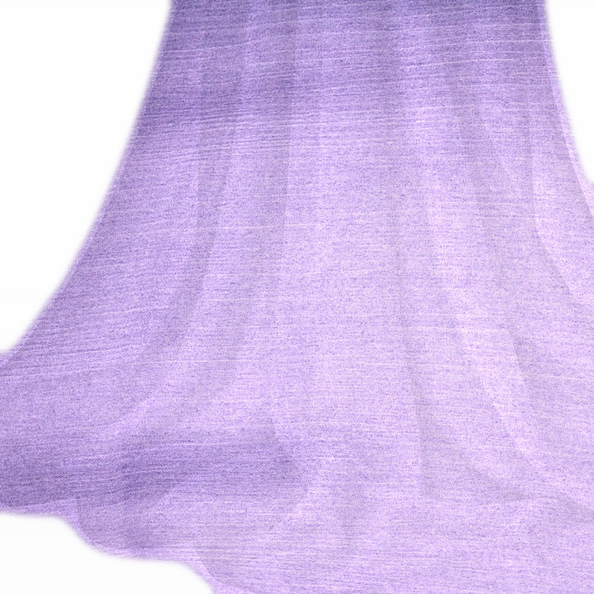 Lavendel silke chiffon stof (billede 2 af 9)