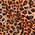 ORANGE HØR MED LEOPARDPRINT