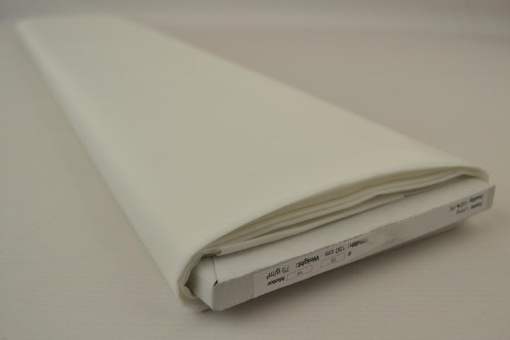 RÅHVID POLYESTER FOER – GLAT, LET & LET GLANS
