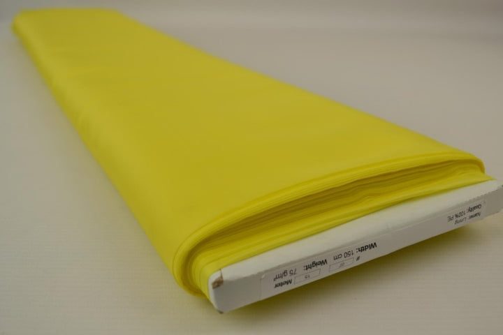 GUL POLYESTER FOER – GLAT, LET & LET GLANS